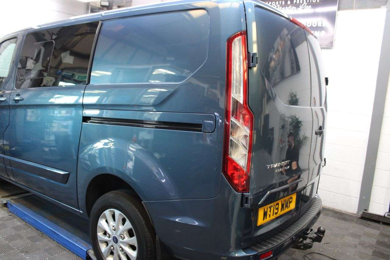 2019 FORD TRANSIT CUSTOM 2019 FORD TRANSIT CUSTOM