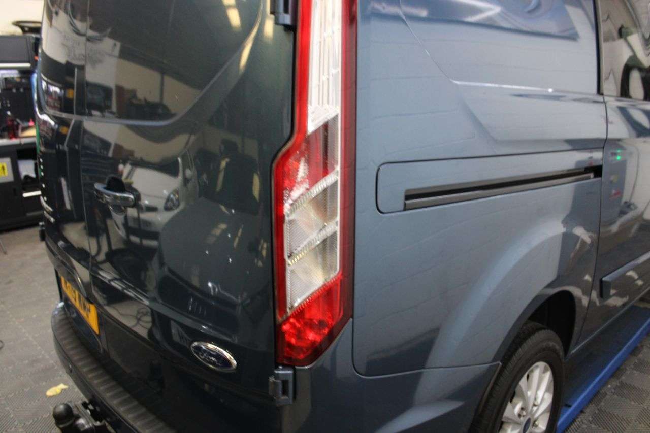 2019 FORD TRANSIT CUSTOM 2019 FORD TRANSIT CUSTOM