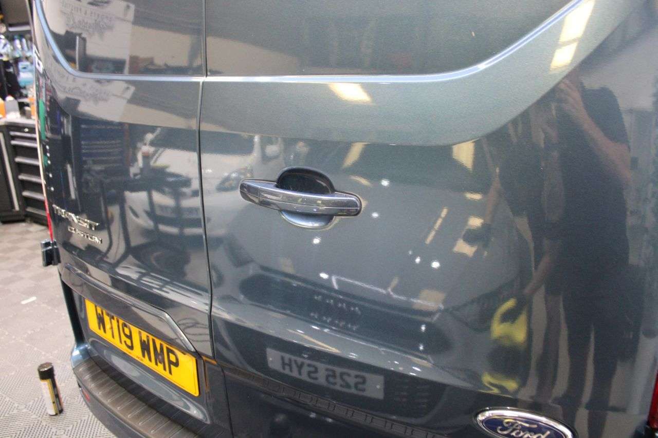 2019 FORD TRANSIT CUSTOM 2019 FORD TRANSIT CUSTOM