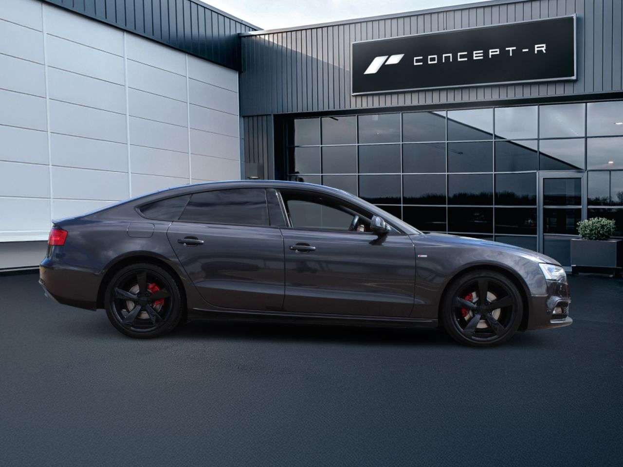 A 2014 AUDI A5 2.0 TDI Black Edition Sportback 5dr Diesel Multitronic Euro 5 (s/s) (177 ps A 2014 AUDI A5 2.0 TDI Black Edition Sportback 5dr Diesel Multitronic Euro 5 (s/s) (177 ps