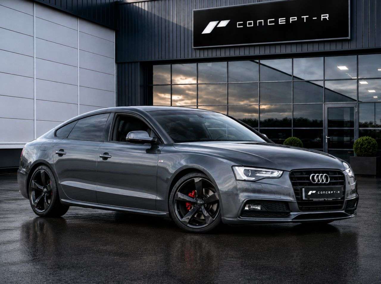 A 2014 AUDI A5 2.0 TDI Black Edition Sportback 5dr Diesel Multitronic Euro 5 (s/s) (177 ps A 2014 AUDI A5 2.0 TDI Black Edition Sportback 5dr Diesel Multitronic Euro 5 (s/s) (177 ps