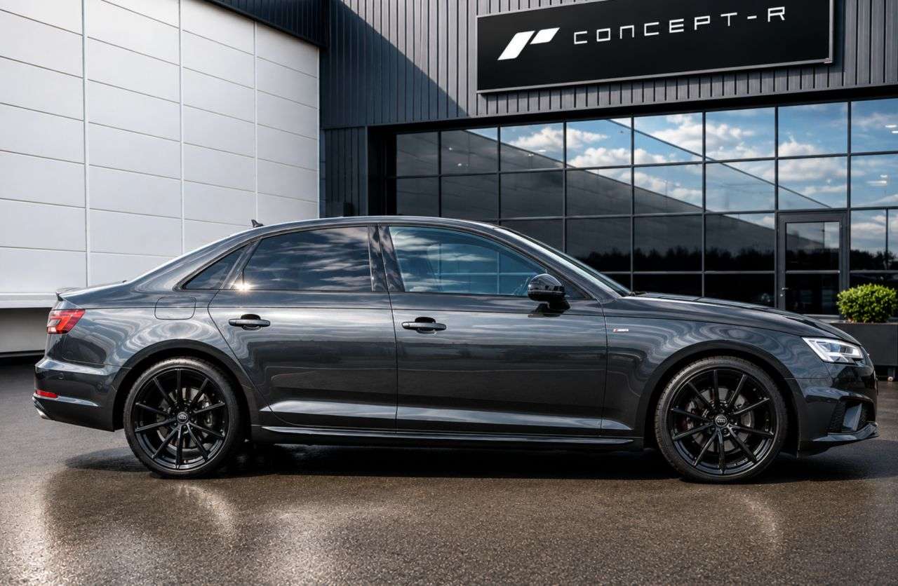 A 2019 AUDI A4 2.0 TFSI 35 Black Edition Saloon 4dr Petrol Manual Euro 6 (s/s) (150 ps) ++ A 2019 AUDI A4 2.0 TFSI 35 Black Edition Saloon 4dr Petrol Manual Euro 6 (s/s) (150 ps) ++