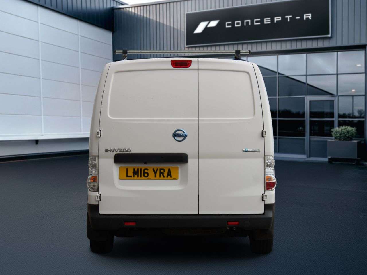 A 2016 NISSAN E-NV200 Tekna Panel Van 5dr Electric Auto SWB (Rapid Plus) (109 ps) 12 MONTHS MOT A 2016 NISSAN E-NV200 Tekna Panel Van 5dr Electric Auto SWB (Rapid Plus) (109 ps) 12 MONTHS MOT