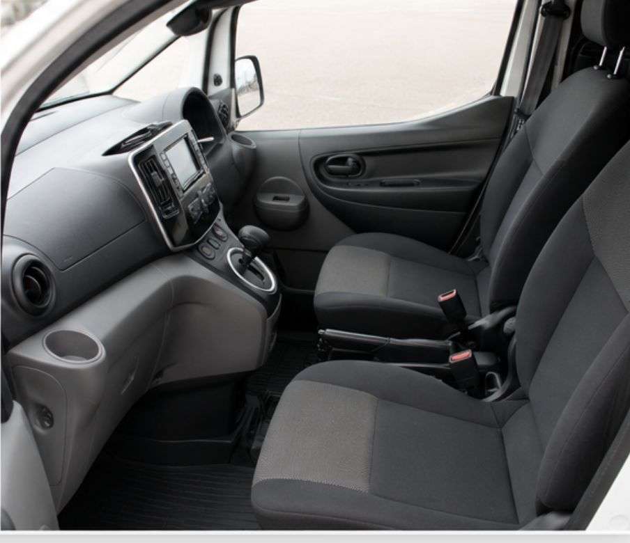 2016 NISSAN E-NV200 2016 NISSAN E-NV200