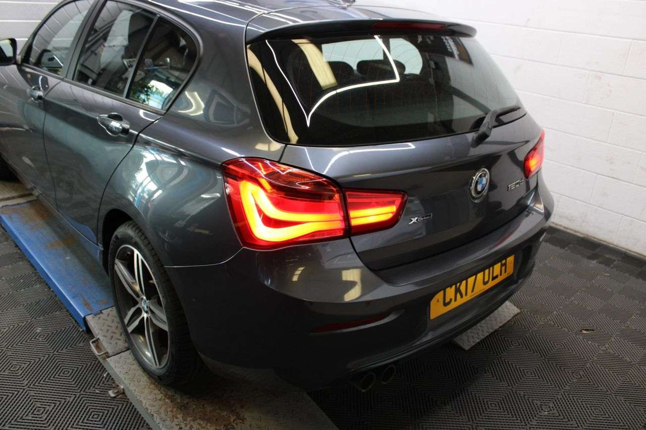 2017 BMW 1 SERIES 2017 BMW 1 SERIES