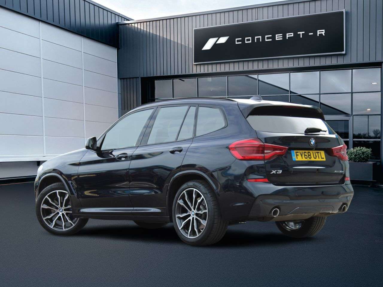 A 2018 BMW X3 3.0 30d M Sport SUV 5dr Diesel Auto xDrive Euro 6 (s/s) (265 ps) **FULL BMW A 2018 BMW X3 3.0 30d M Sport SUV 5dr Diesel Auto xDrive Euro 6 (s/s) (265 ps) **FULL BMW