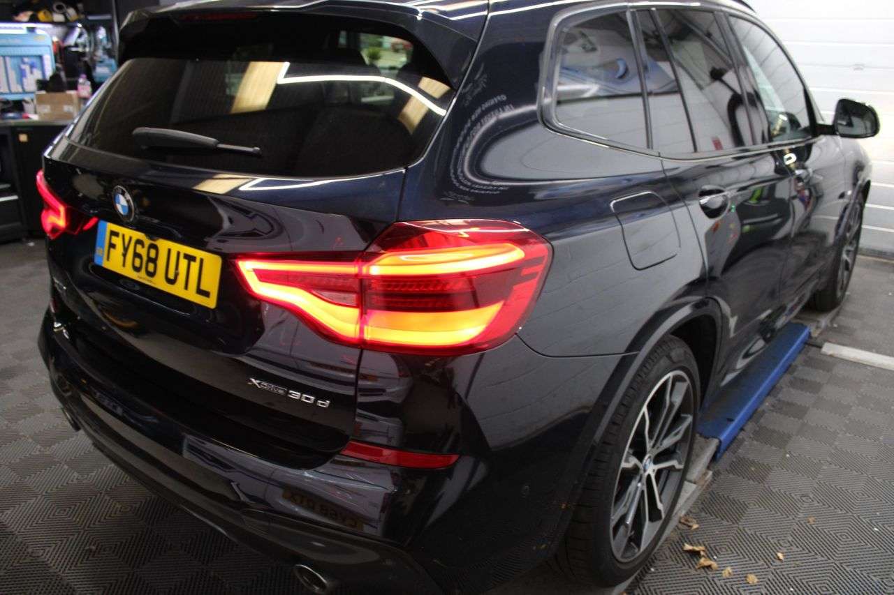 2018 BMW X3 2018 BMW X3