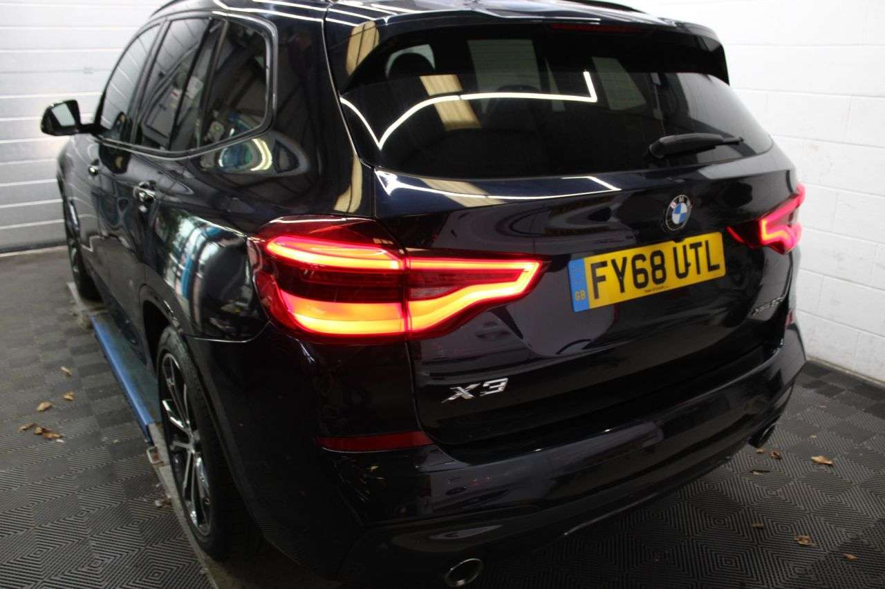 2018 BMW X3 2018 BMW X3