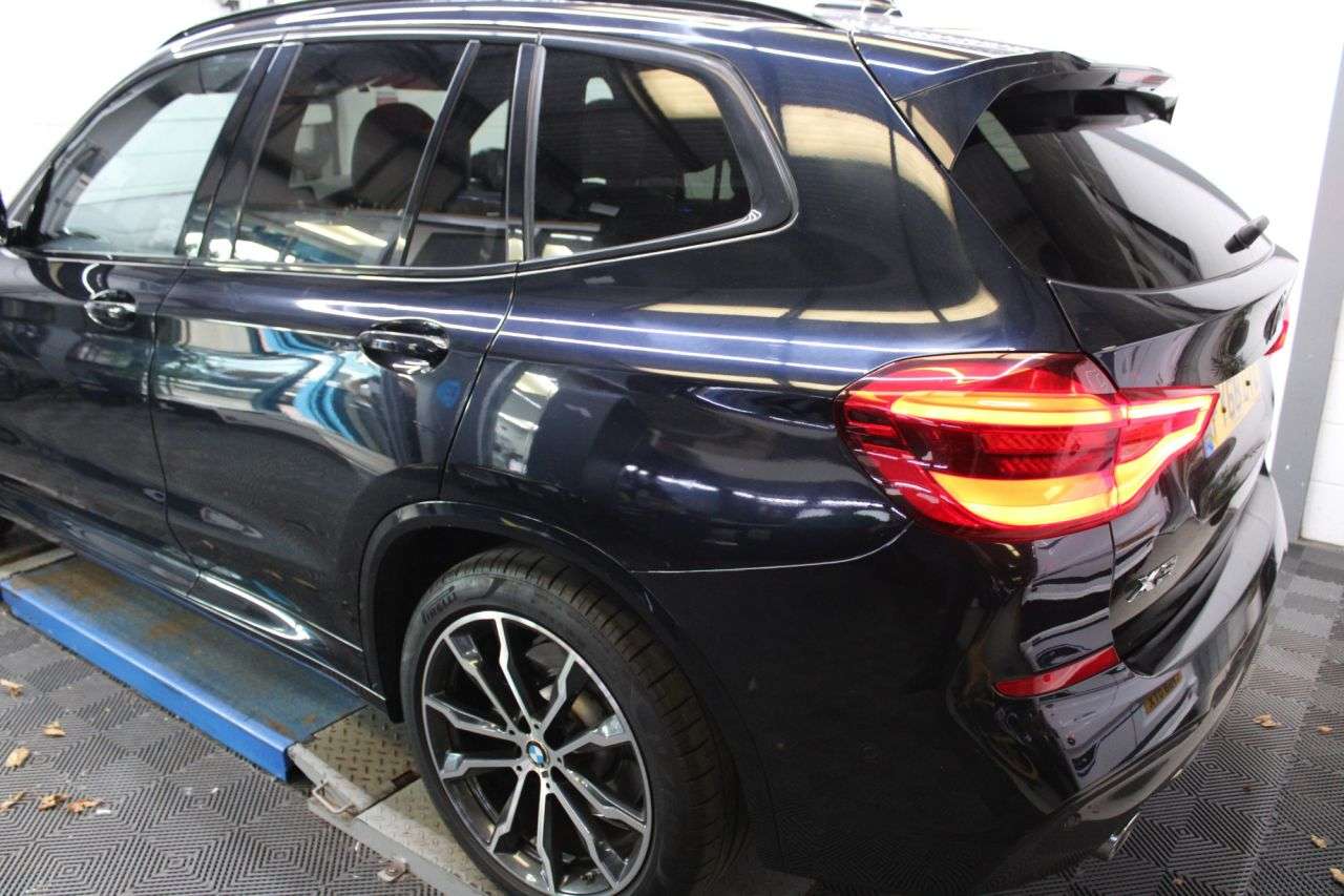 2018 BMW X3 2018 BMW X3