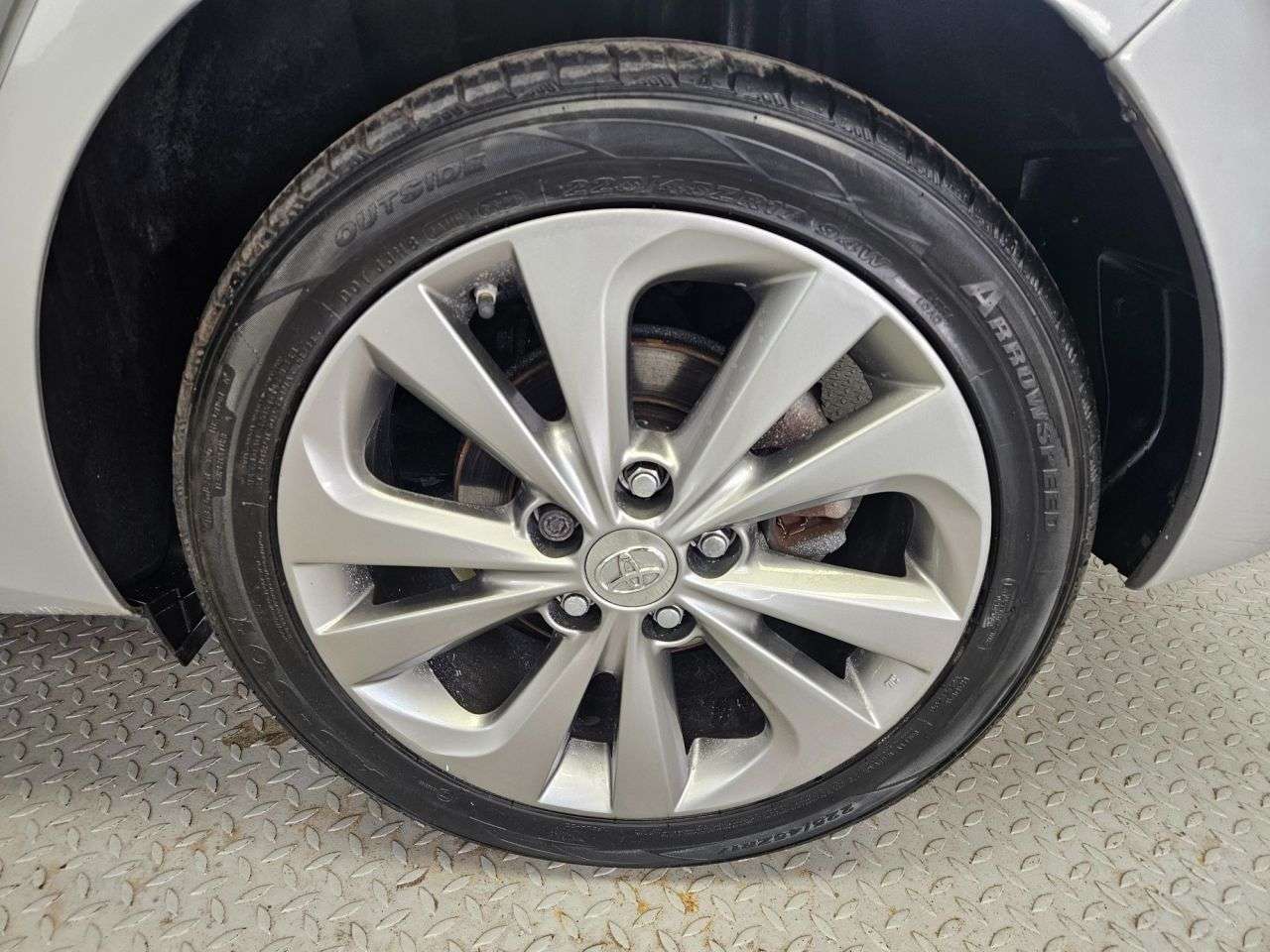 2016 TOYOTA AURIS 2016 TOYOTA AURIS