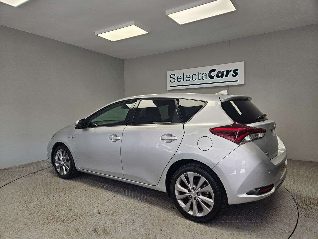2016 TOYOTA AURIS 2016 TOYOTA AURIS