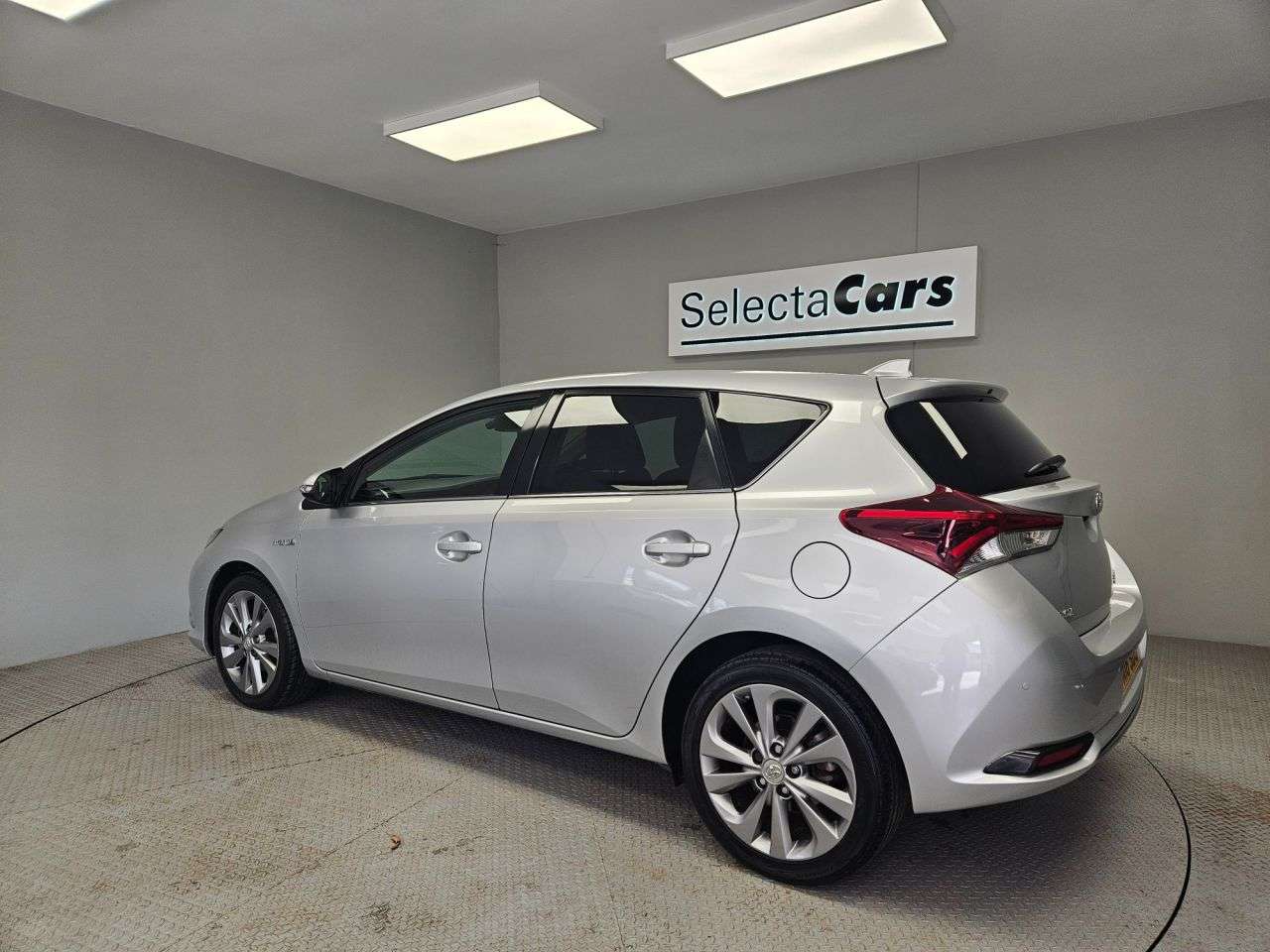 2016 TOYOTA AURIS 2016 TOYOTA AURIS