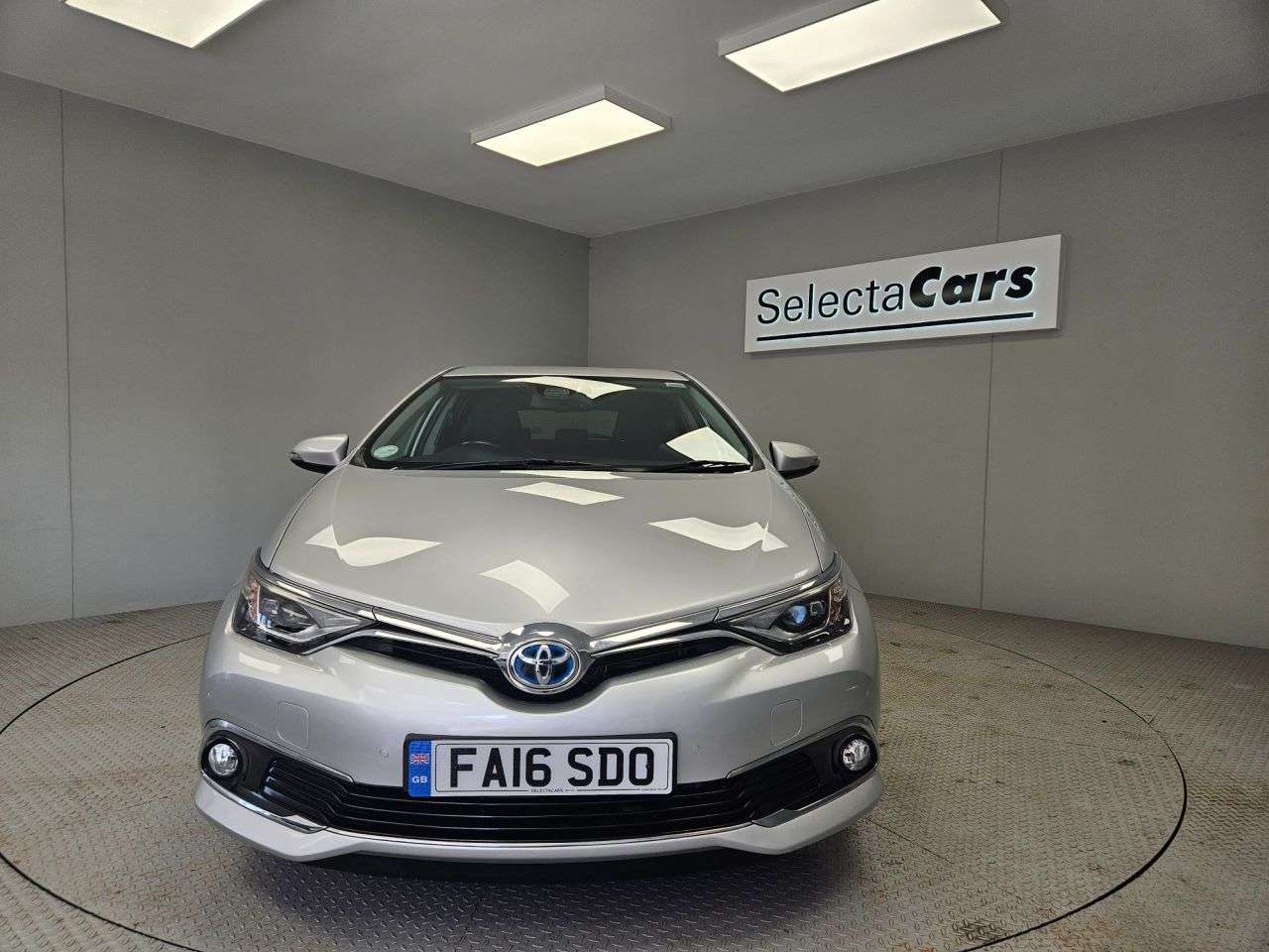 2016 TOYOTA AURIS 2016 TOYOTA AURIS