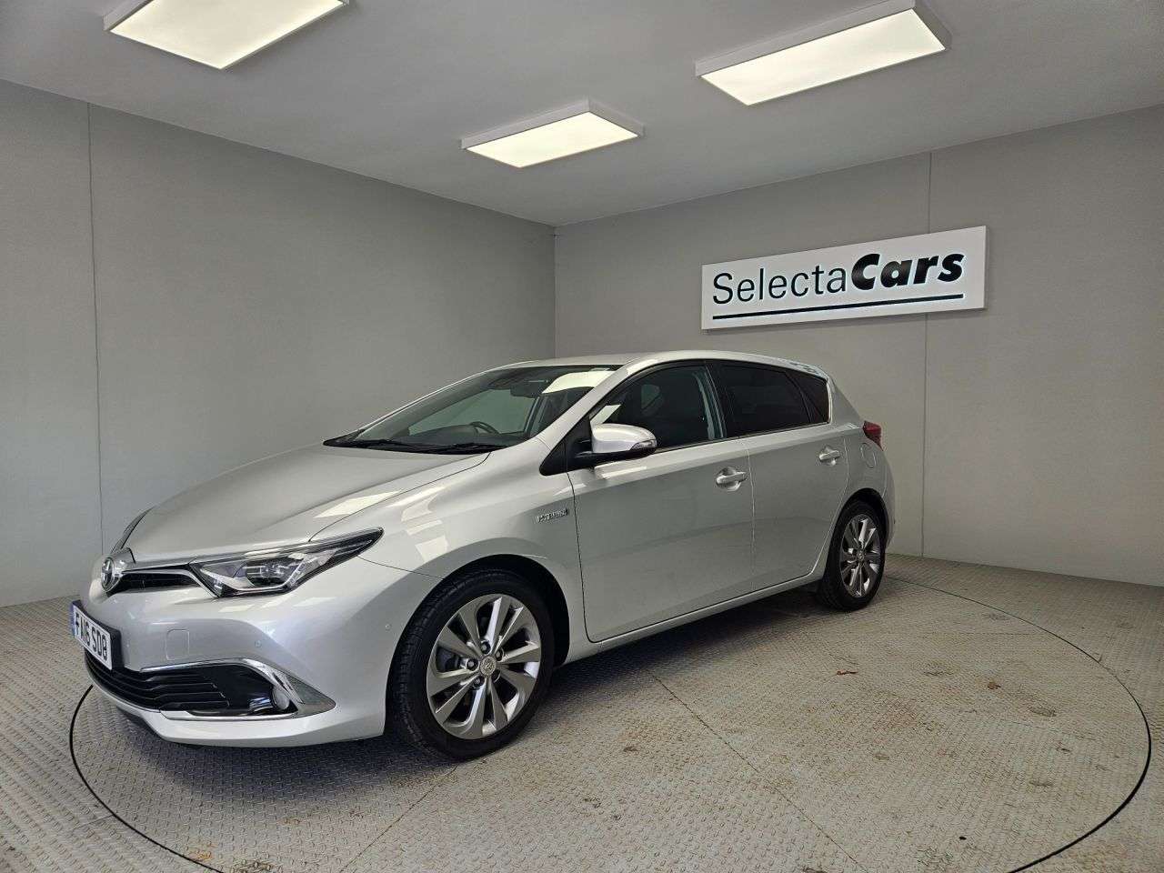2016 TOYOTA AURIS 2016 TOYOTA AURIS