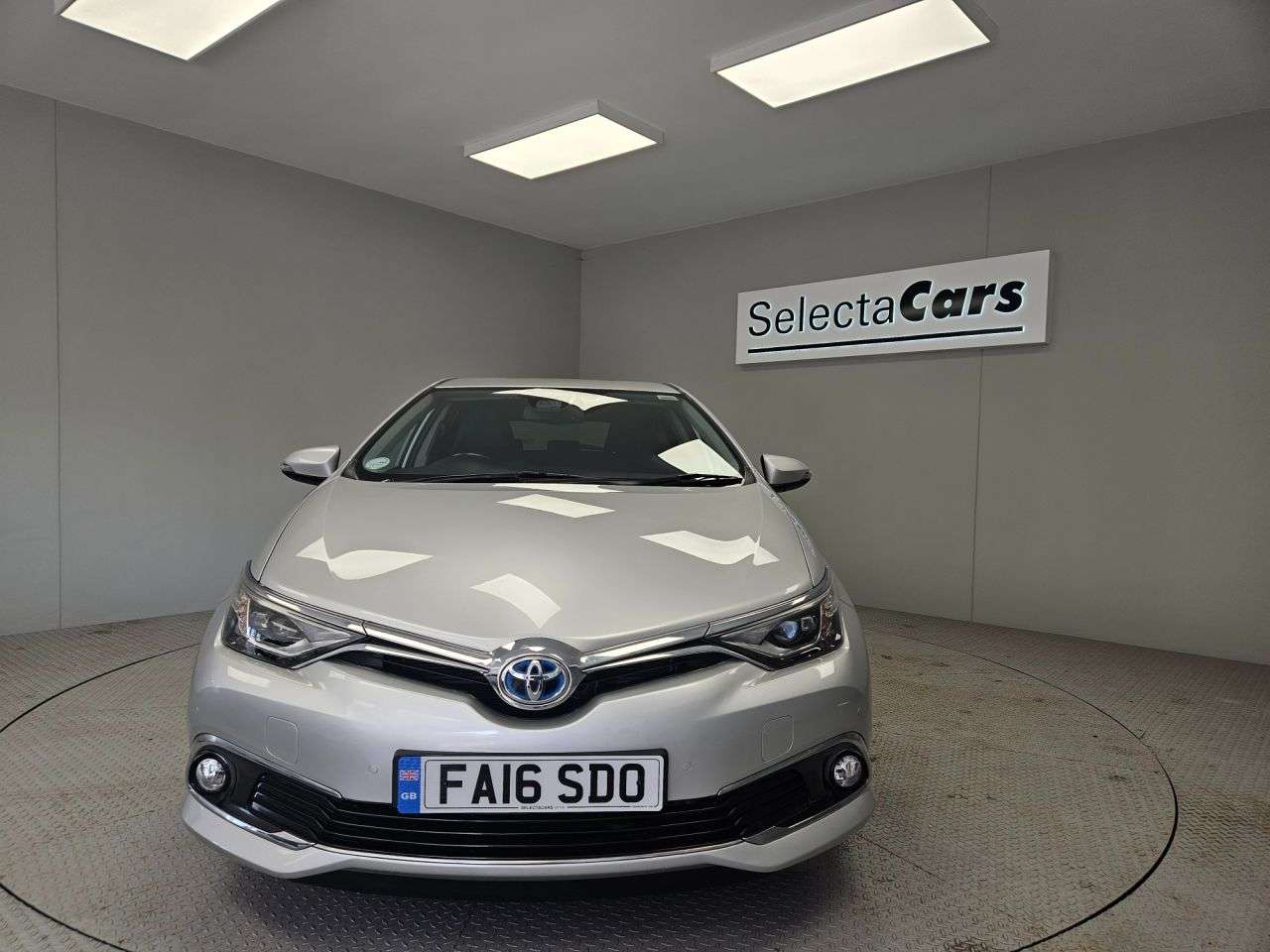 2016 TOYOTA AURIS 2016 TOYOTA AURIS