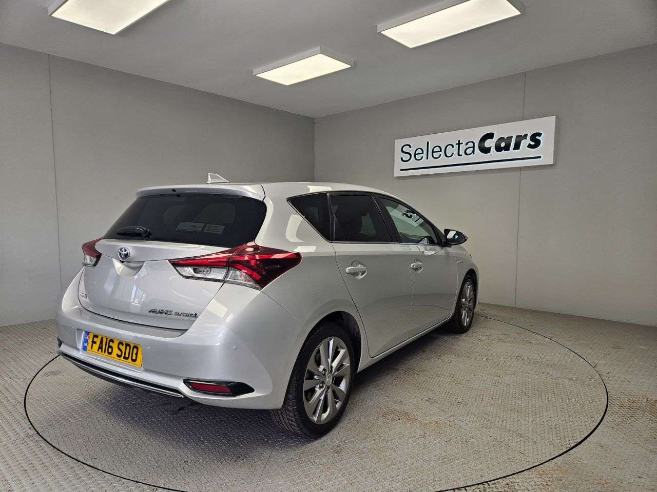 2016 TOYOTA AURIS 2016 TOYOTA AURIS