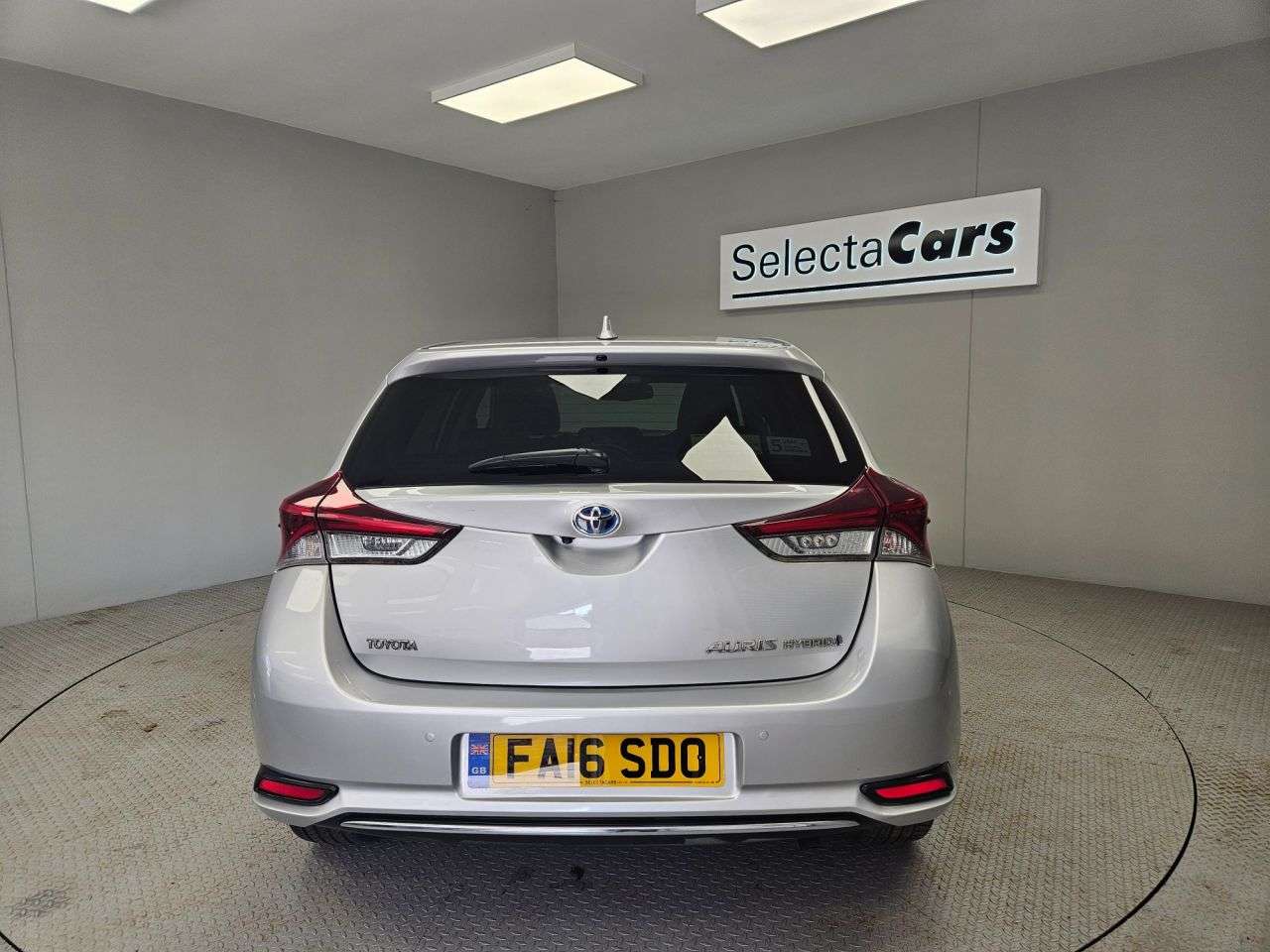 2016 TOYOTA AURIS 2016 TOYOTA AURIS
