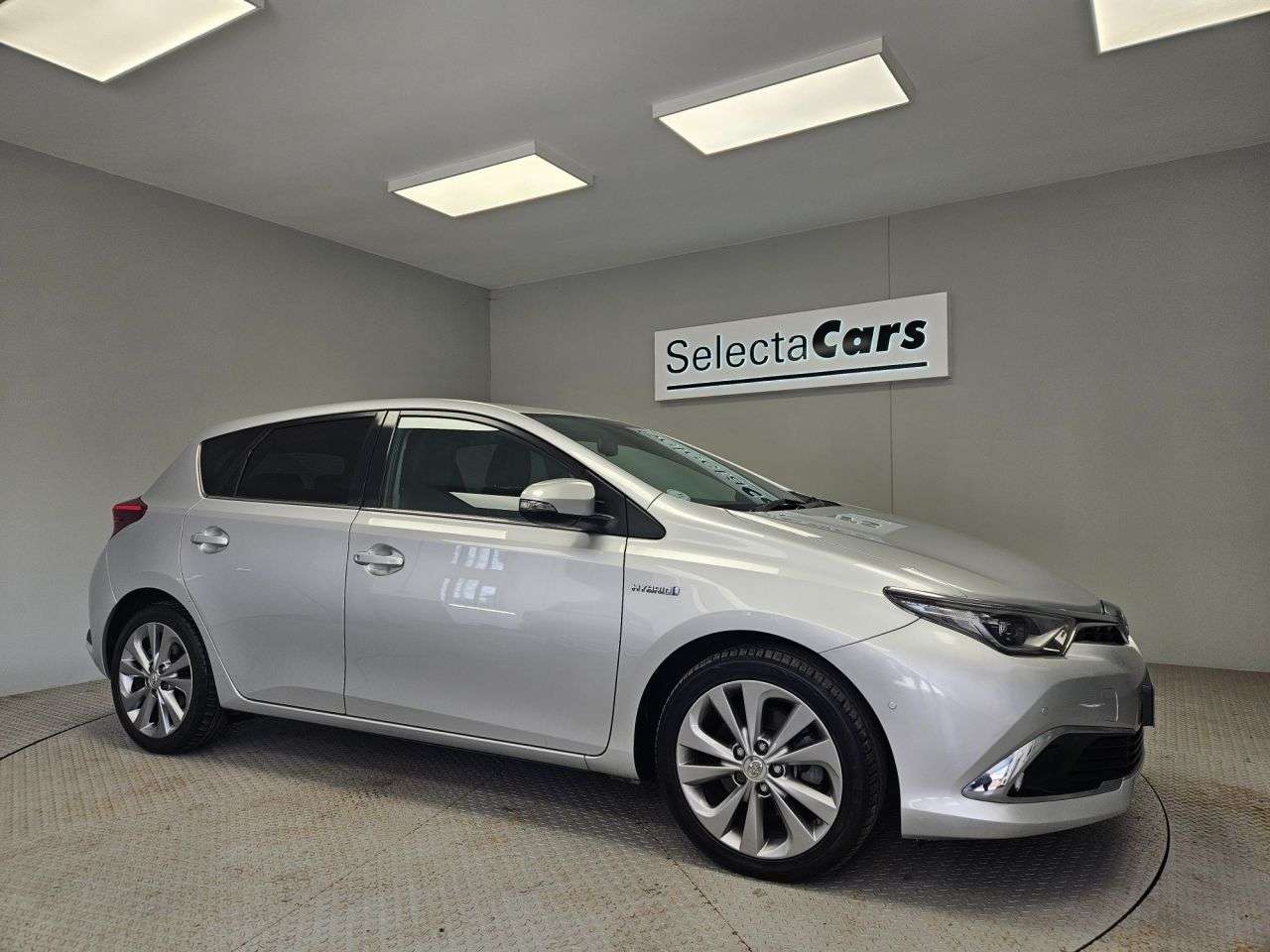 2016 TOYOTA AURIS 2016 TOYOTA AURIS