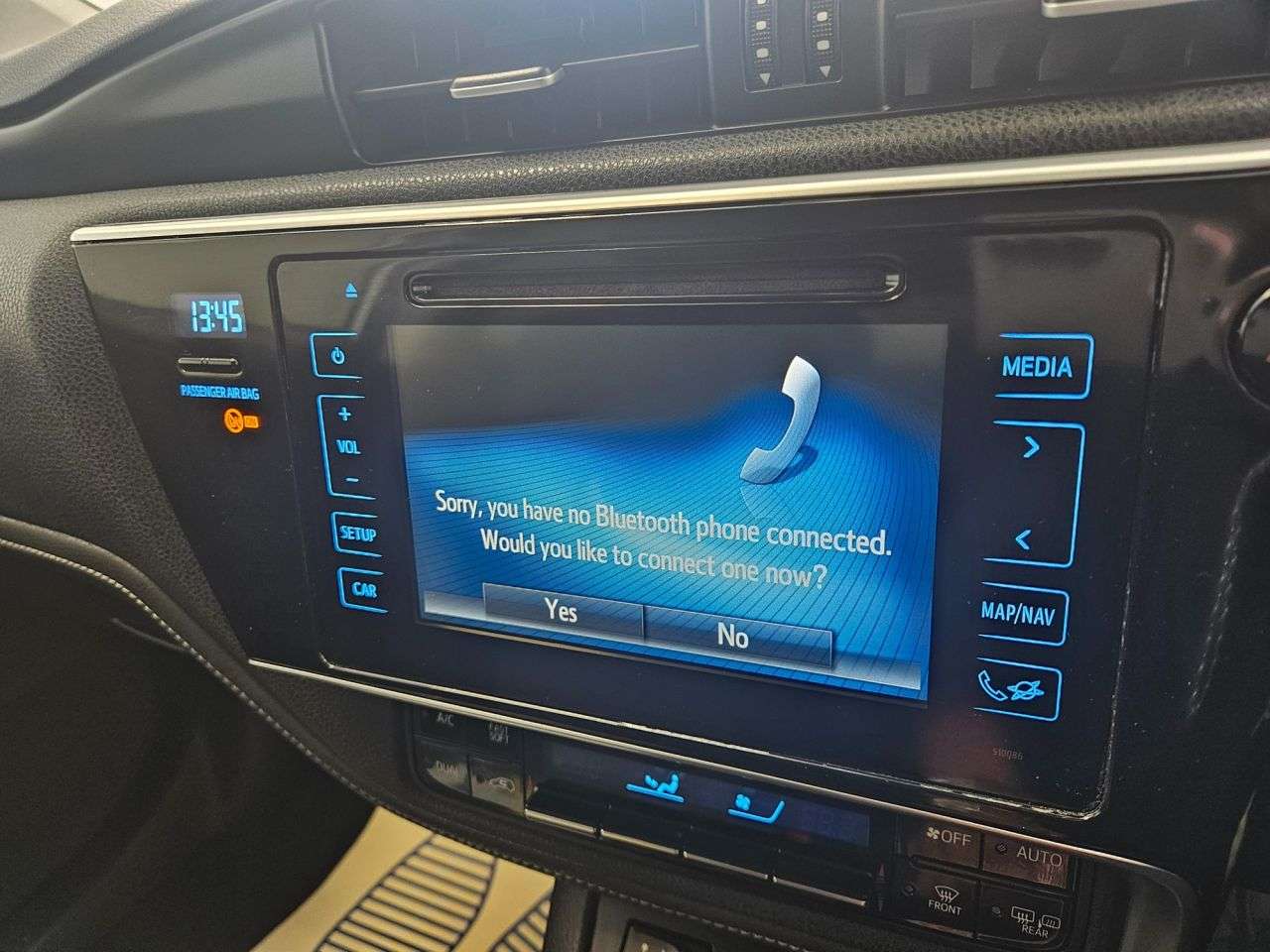 2016 TOYOTA AURIS 2016 TOYOTA AURIS