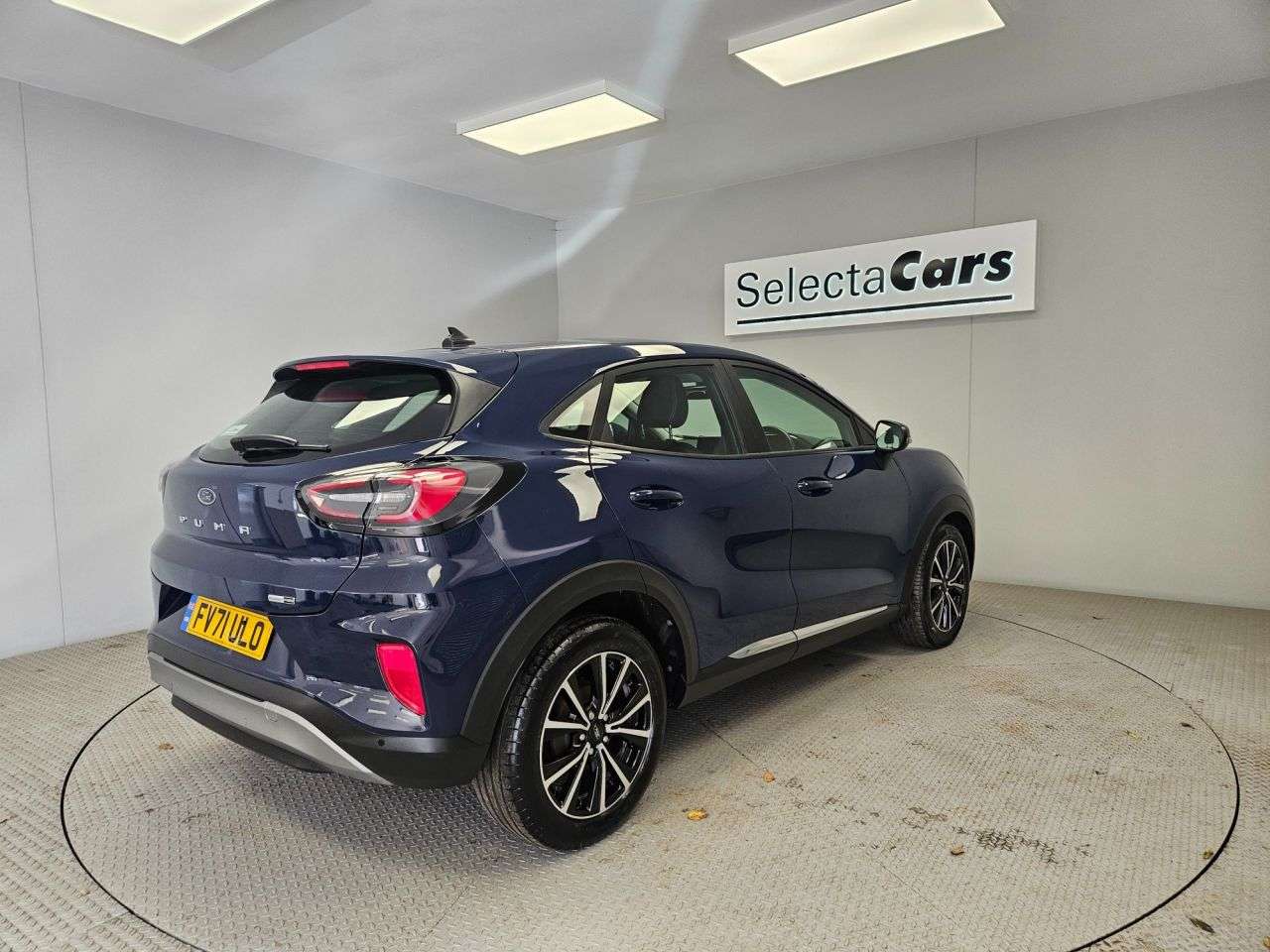 2022 FORD PUMA 2022 FORD PUMA