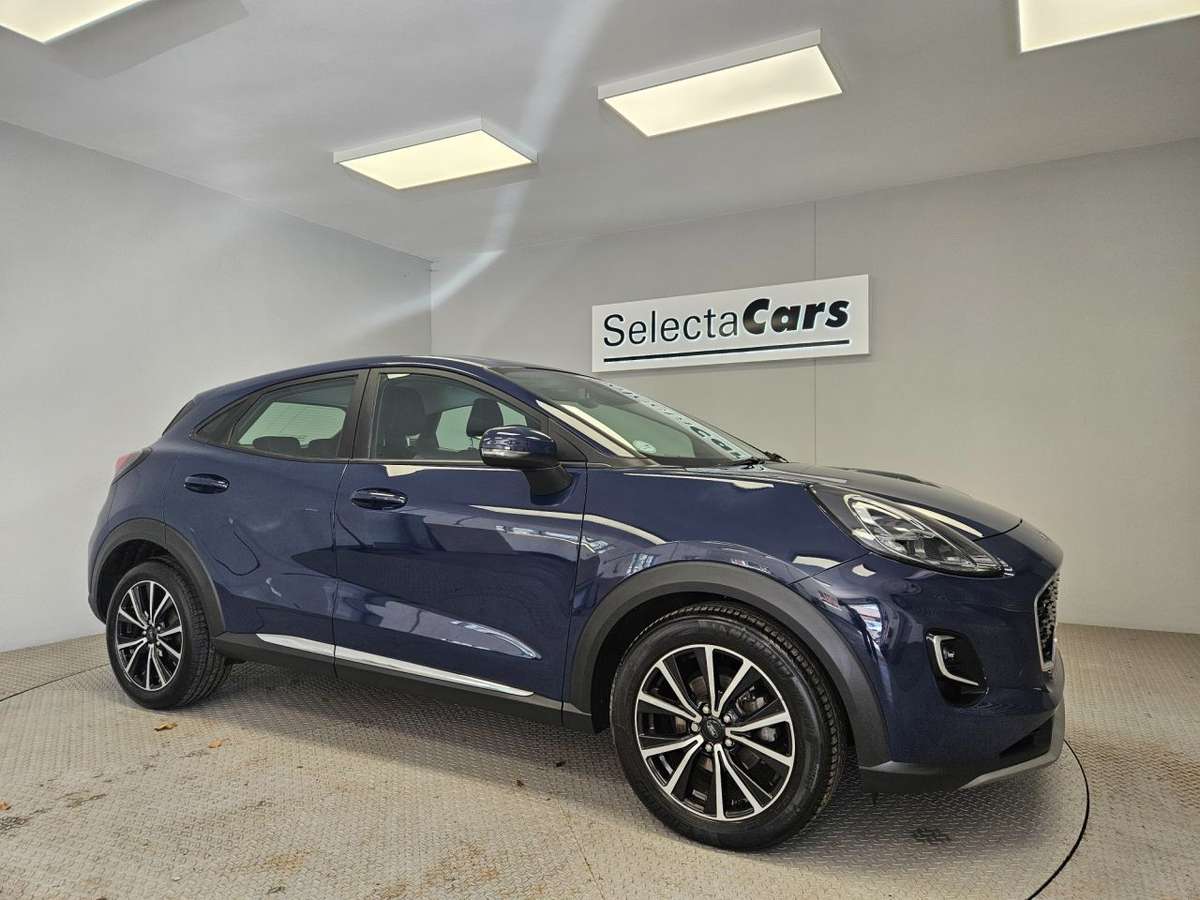 Check out this Ford Puma 2022 Petrol Manual