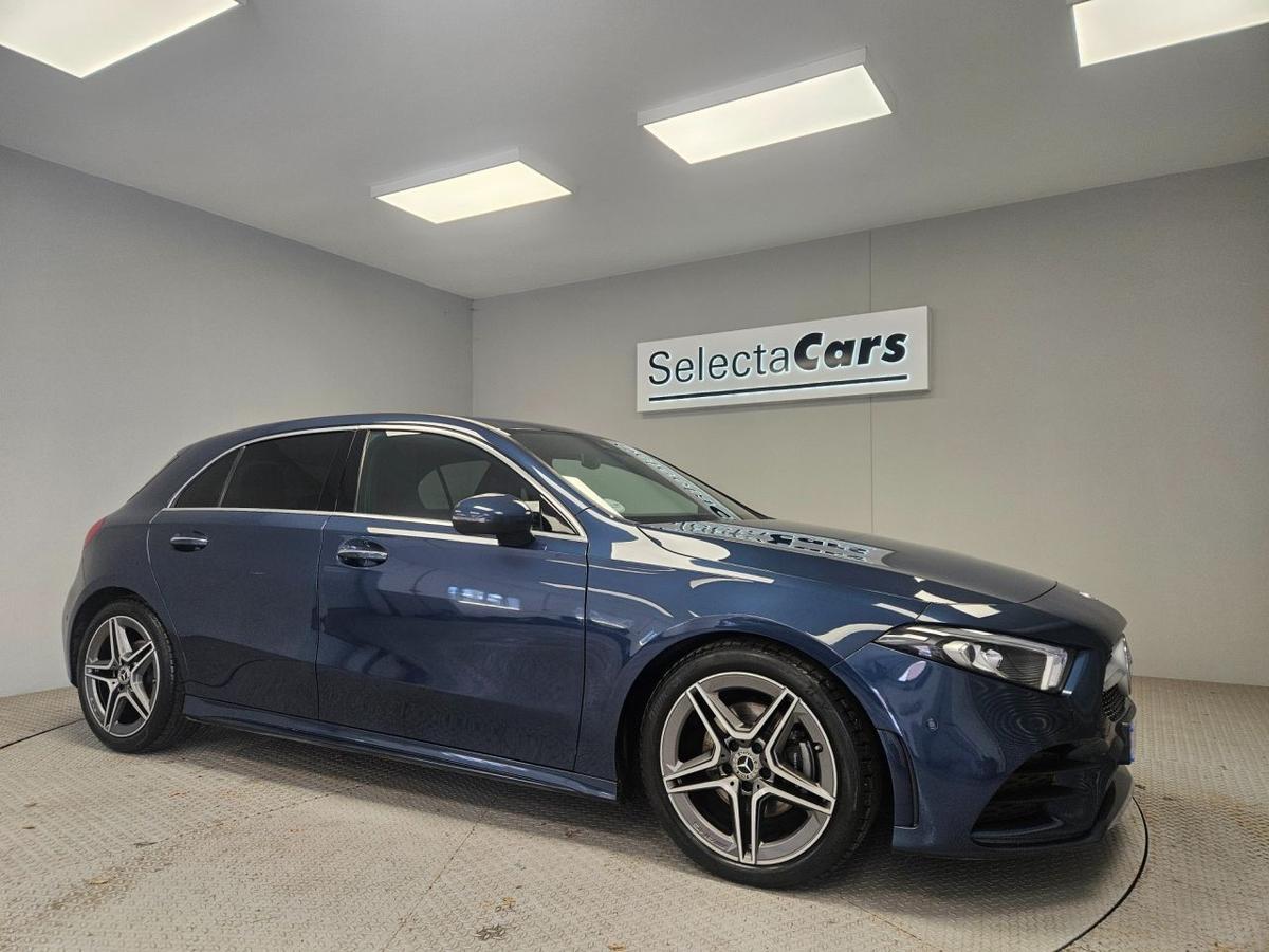 Check out this Mercedes-benz A-class 2020 Petrol Manual