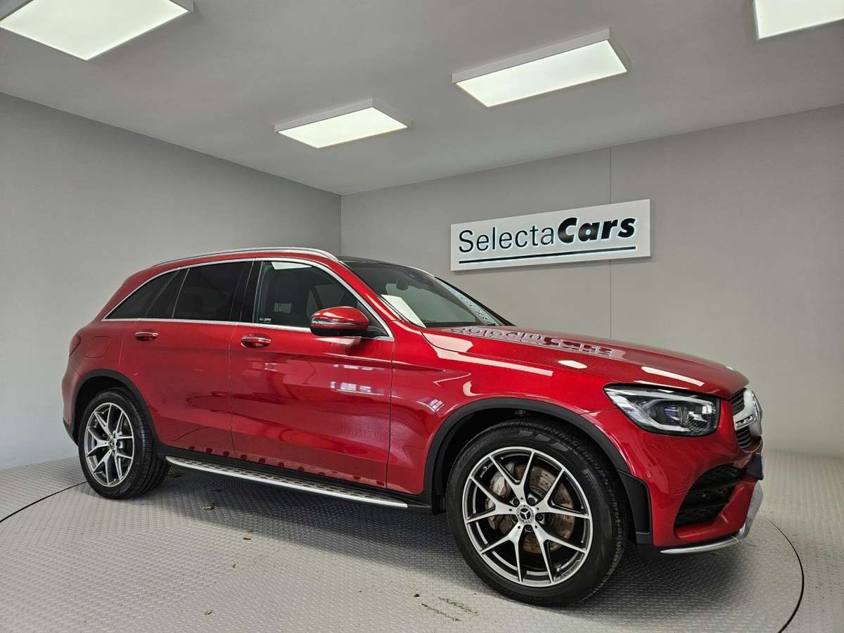 Check out this Mercedes-benz Glc 2021 Diesel Automatic