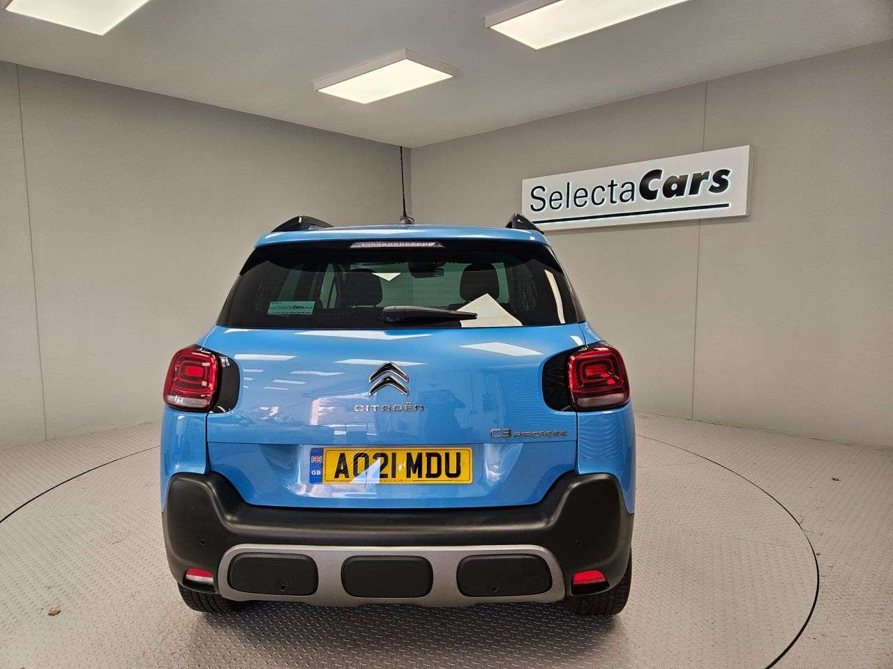 2021 CITROEN C3 AIRCROSS 2021 CITROEN C3 AIRCROSS