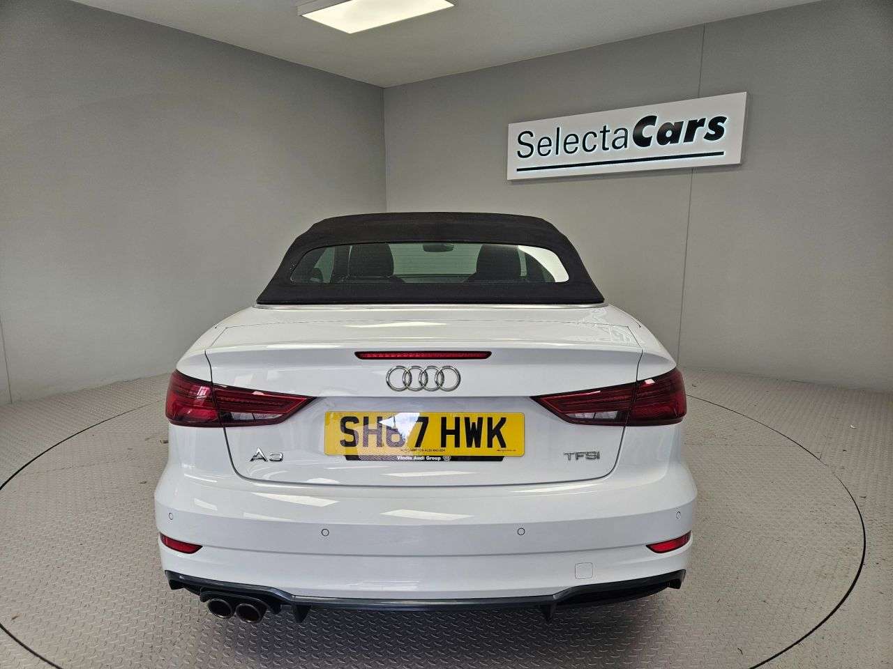 2017 AUDI A3 CABRIOLET 2017 AUDI A3 CABRIOLET