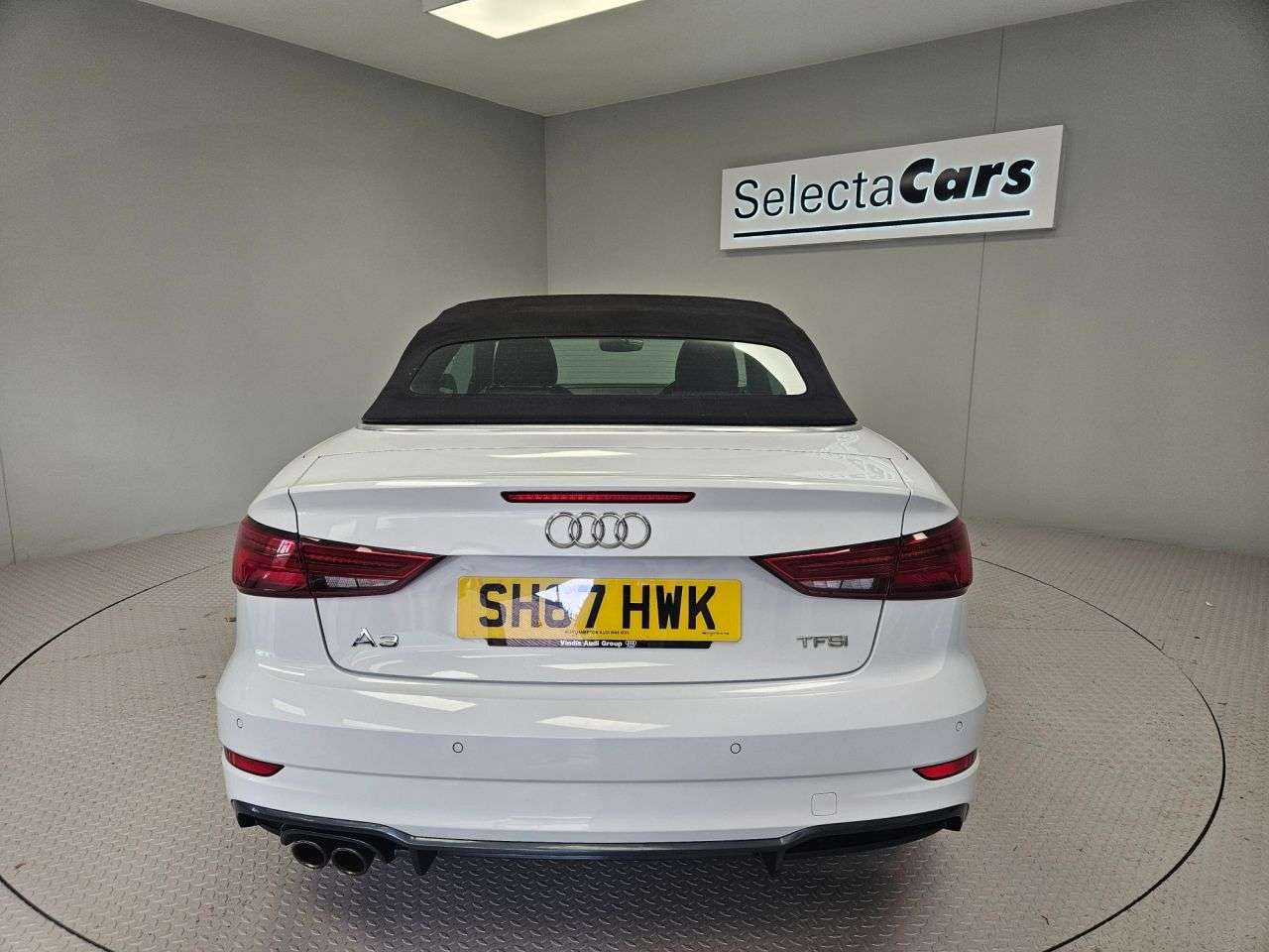 2017 AUDI A3 CABRIOLET 2017 AUDI A3 CABRIOLET