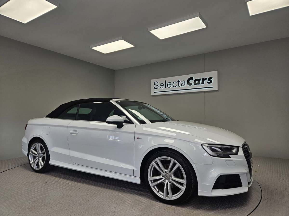 Check out this Audi A3 Cabriolet 2017 Petrol Manual