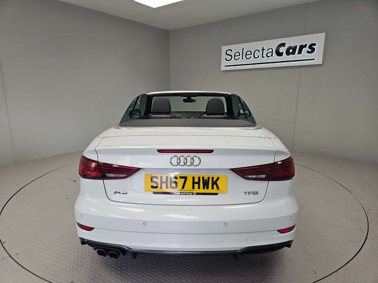 2017 AUDI A3 CABRIOLET 2017 AUDI A3 CABRIOLET