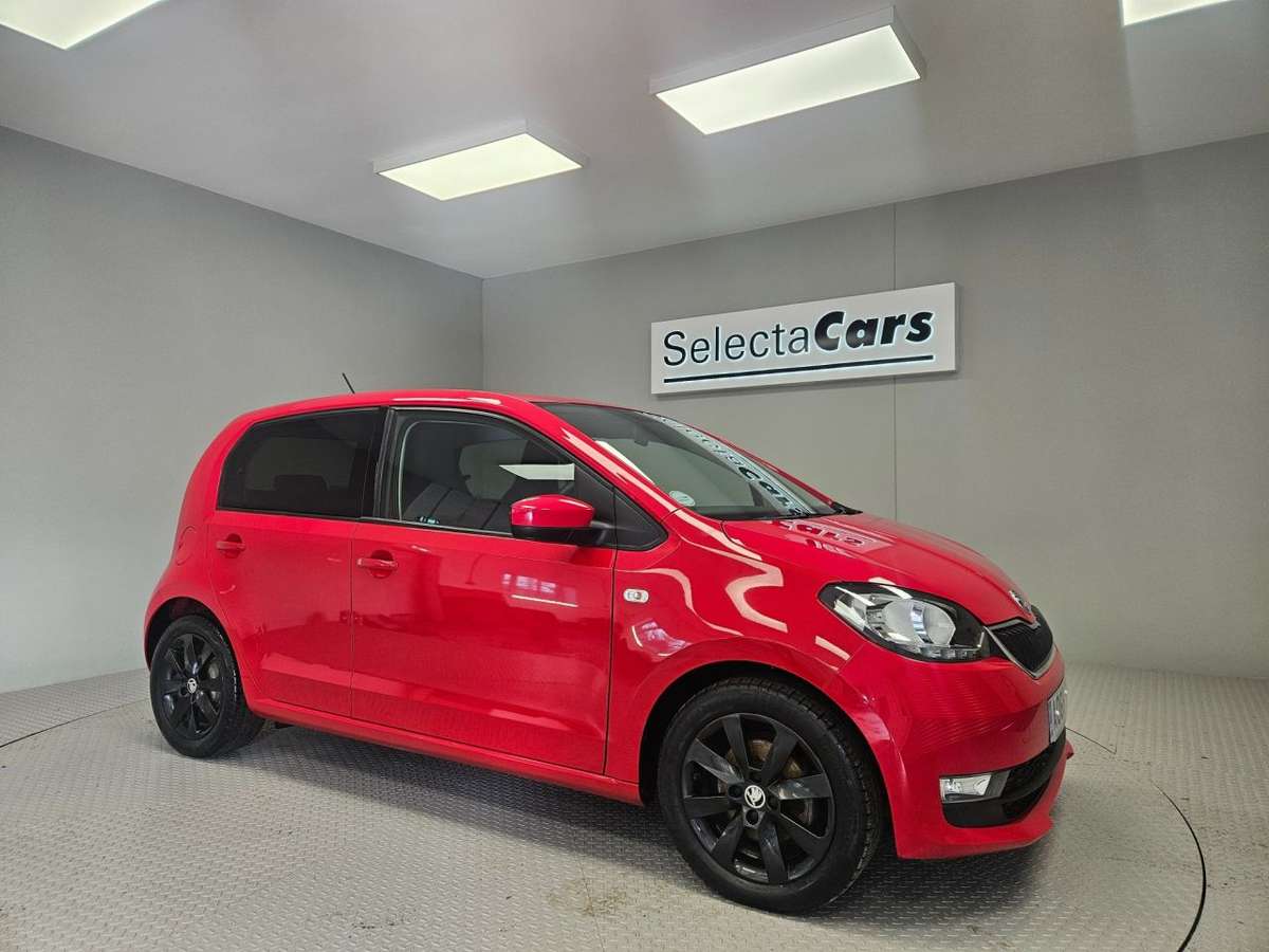 Check out this Skoda Citigo 2018 Petrol Manual