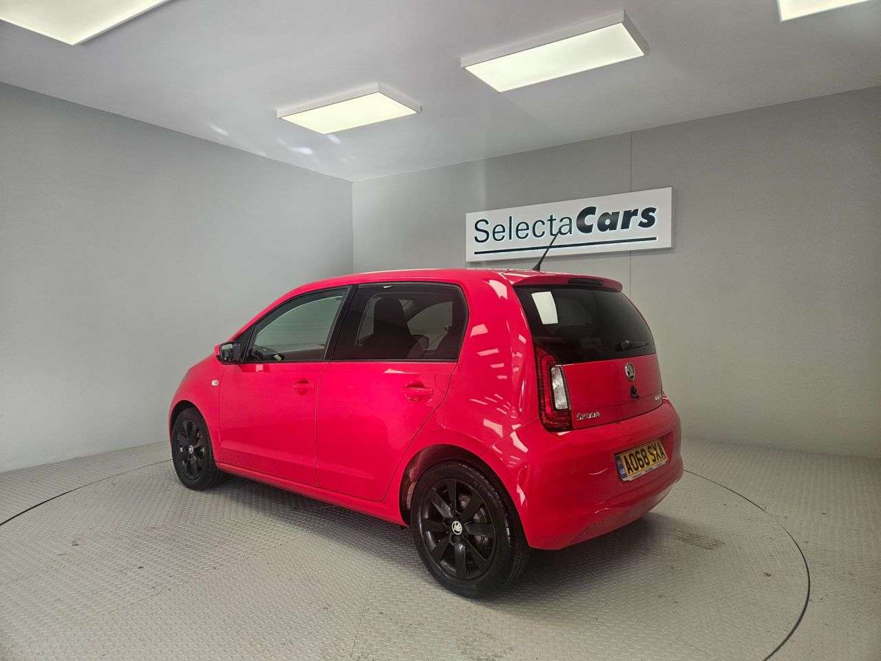 2018 SKODA CITIGO 2018 SKODA CITIGO