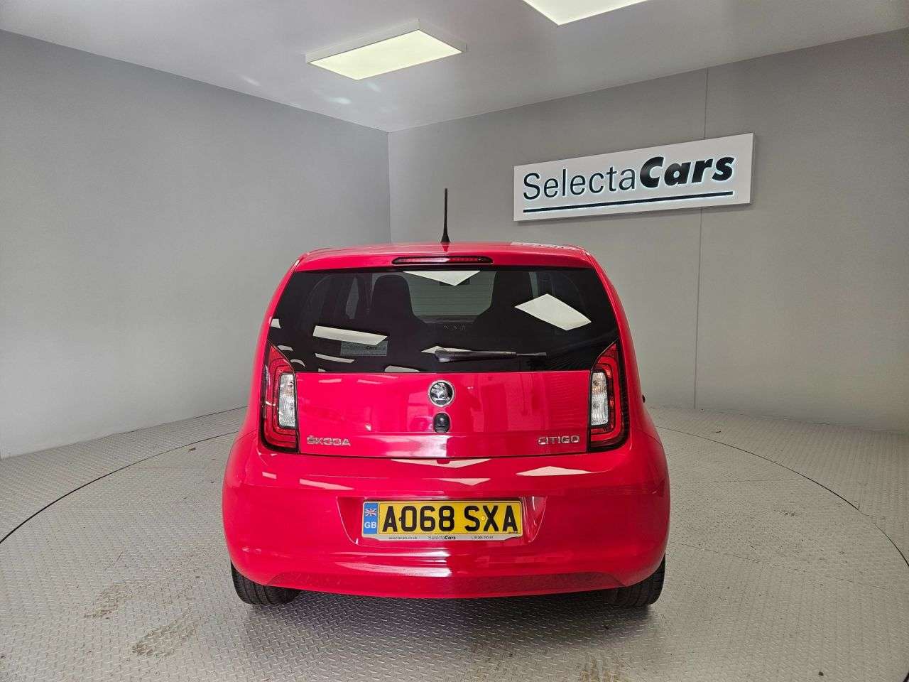 2018 SKODA CITIGO 2018 SKODA CITIGO