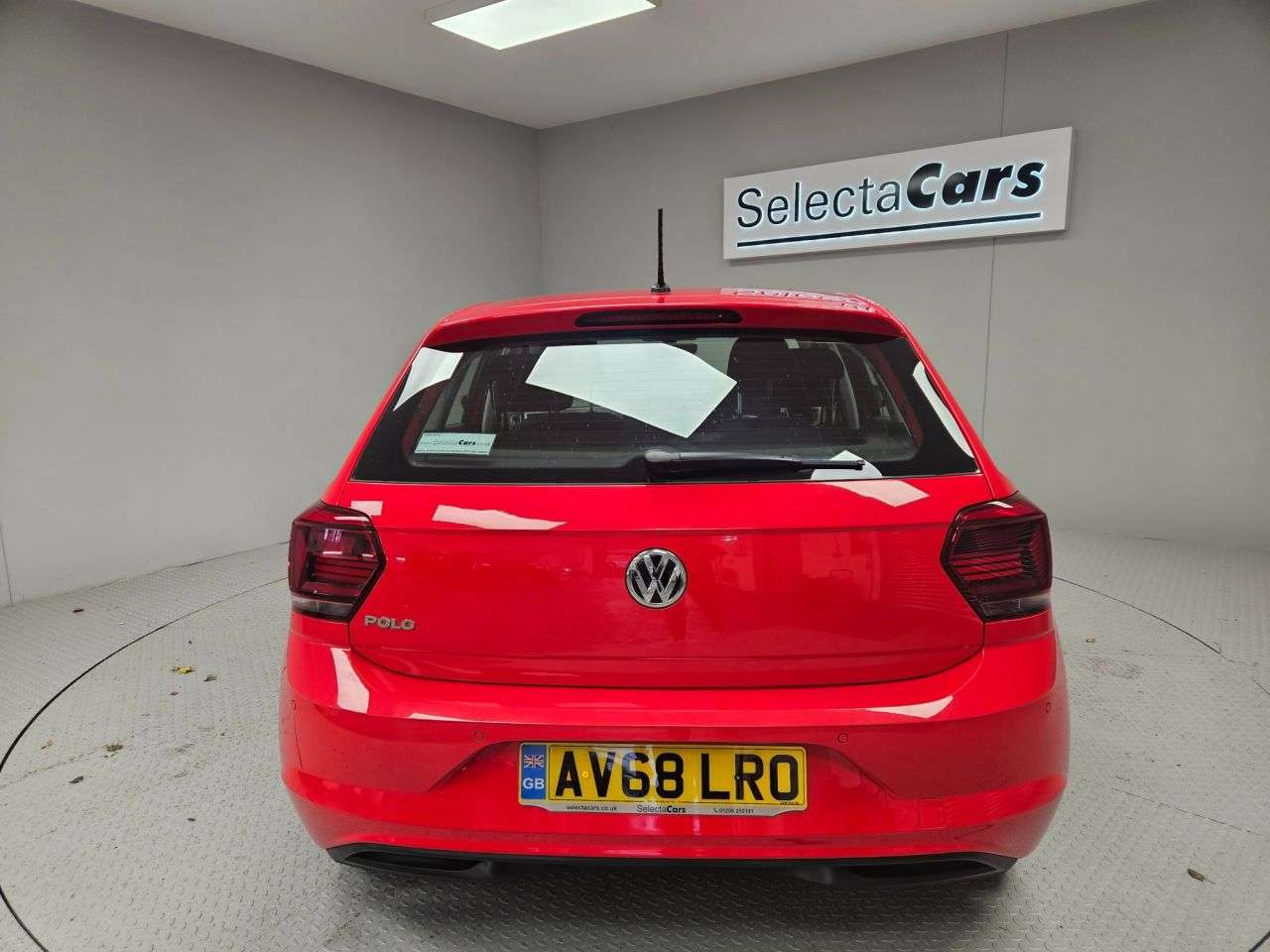 2018 VOLKSWAGEN POLO 2018 VOLKSWAGEN POLO