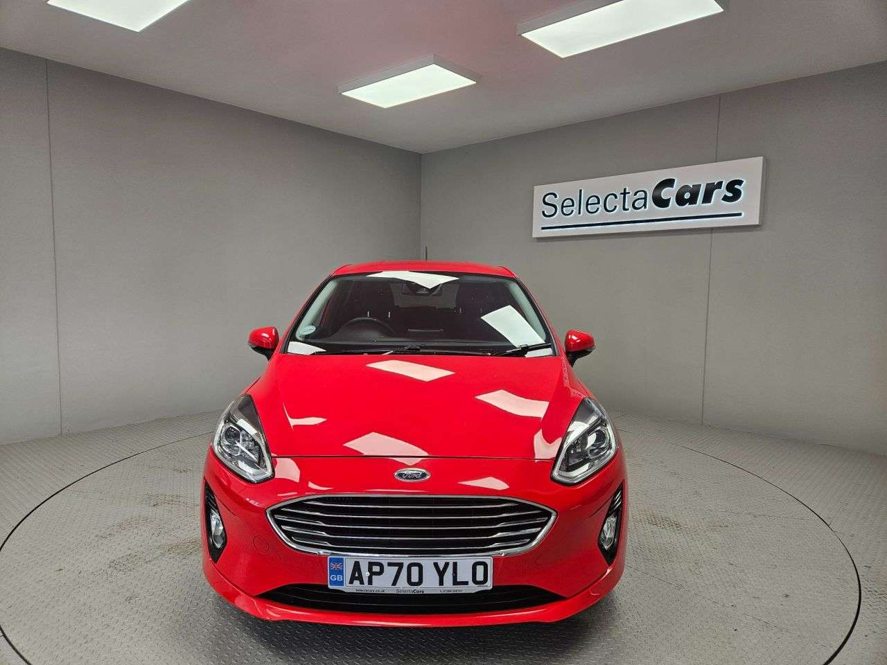 2020 FORD FIESTA 2020 FORD FIESTA