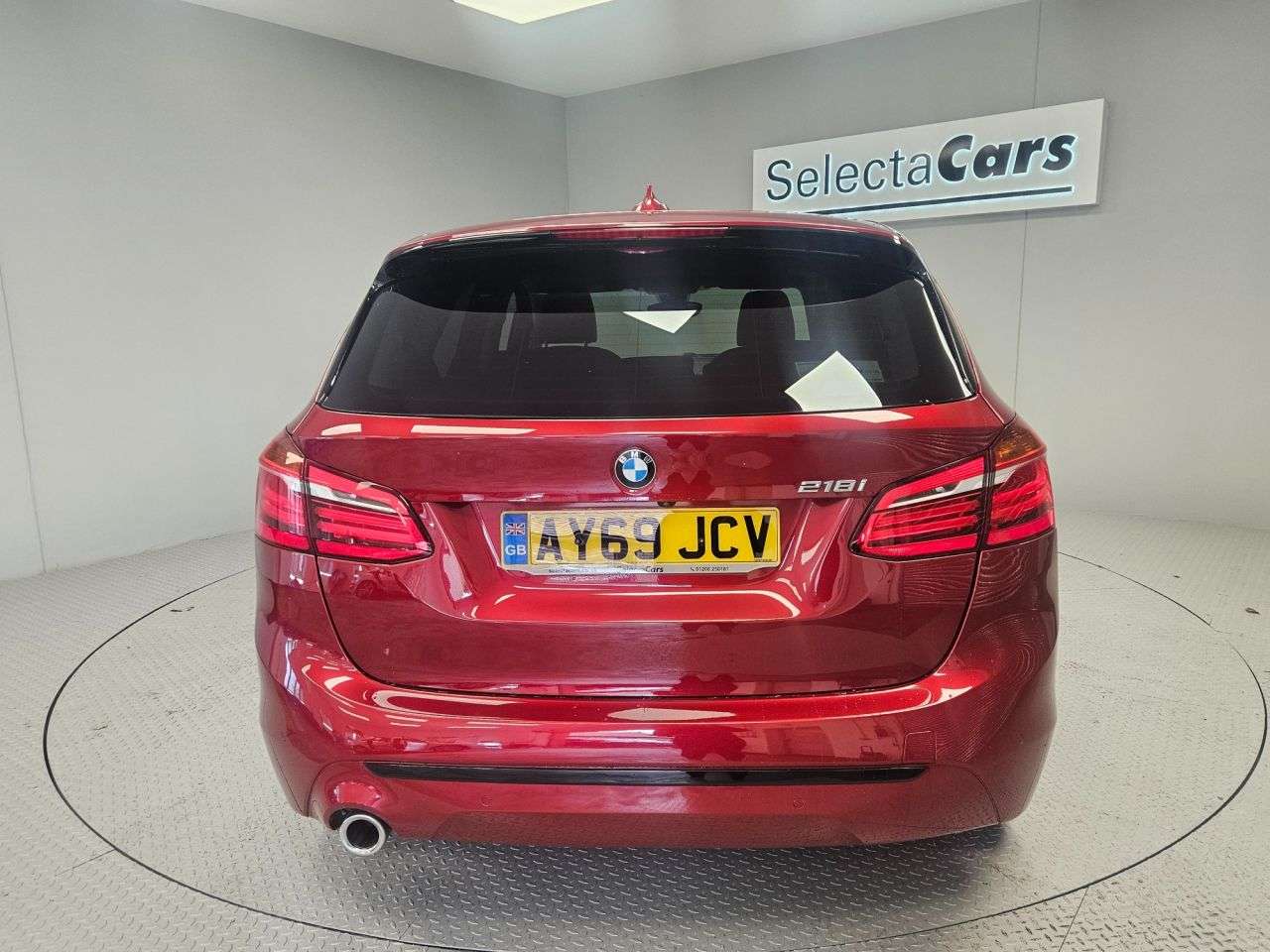 2019 BMW 2 SERIES ACTIVE TOURER 2019 BMW 2 SERIES ACTIVE TOURER