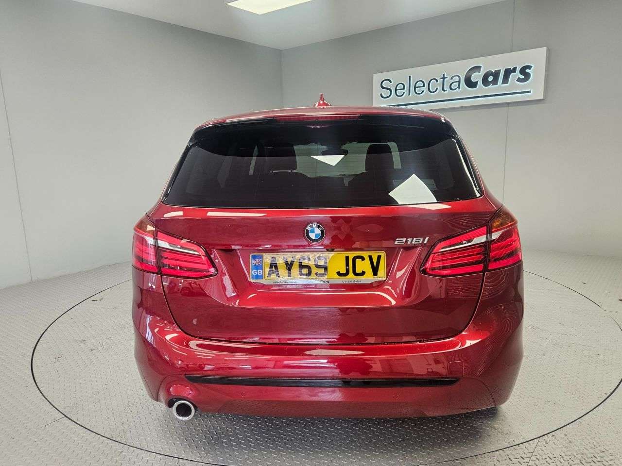 2019 BMW 2 SERIES ACTIVE TOURER 2019 BMW 2 SERIES ACTIVE TOURER