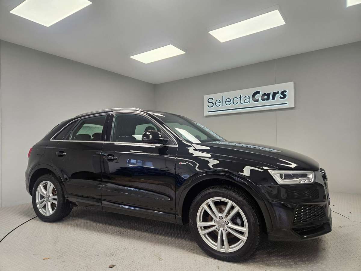 Check out this Audi Q3 2017 Petrol Automatic