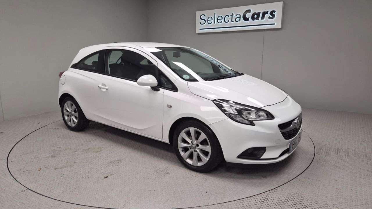2017 VAUXHALL CORSA 2017 VAUXHALL CORSA