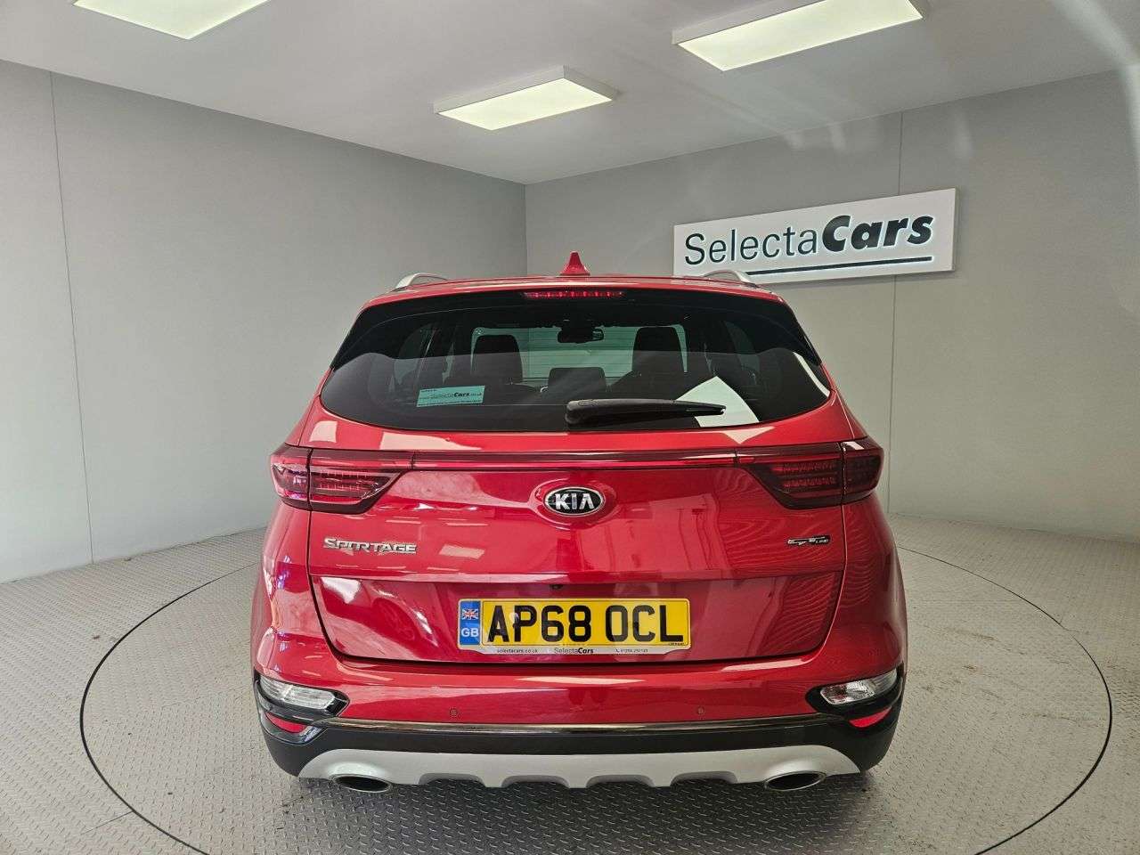 2018 KIA SPORTAGE 2018 KIA SPORTAGE