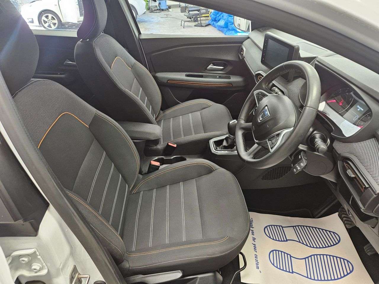 2022 DACIA SANDERO STEPWAY 2022 DACIA SANDERO STEPWAY