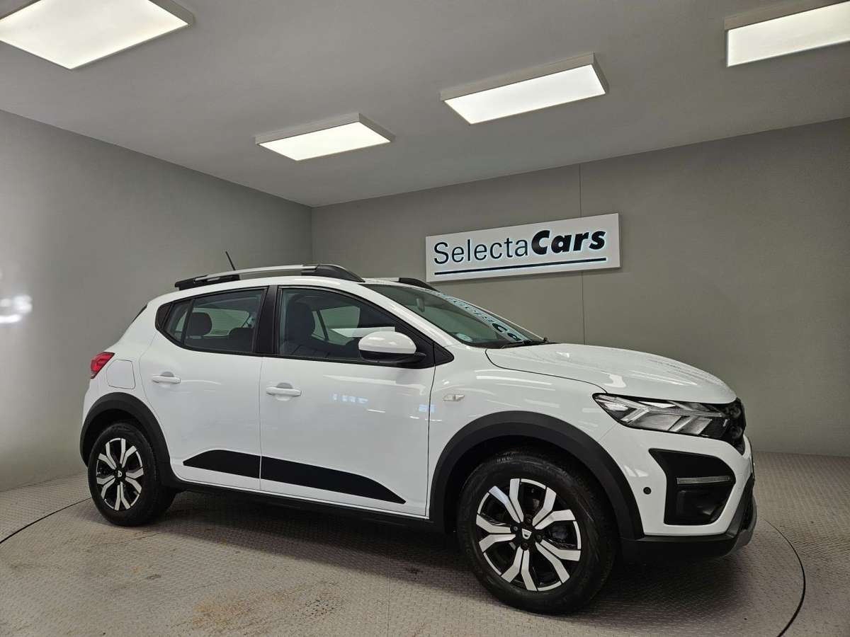 Check out this Dacia Sandero Stepway 2022 Petrol Automatic
