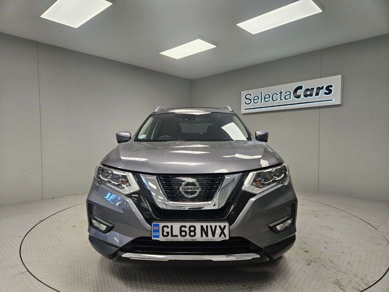2018 NISSAN X-TRAIL 2018 NISSAN X-TRAIL