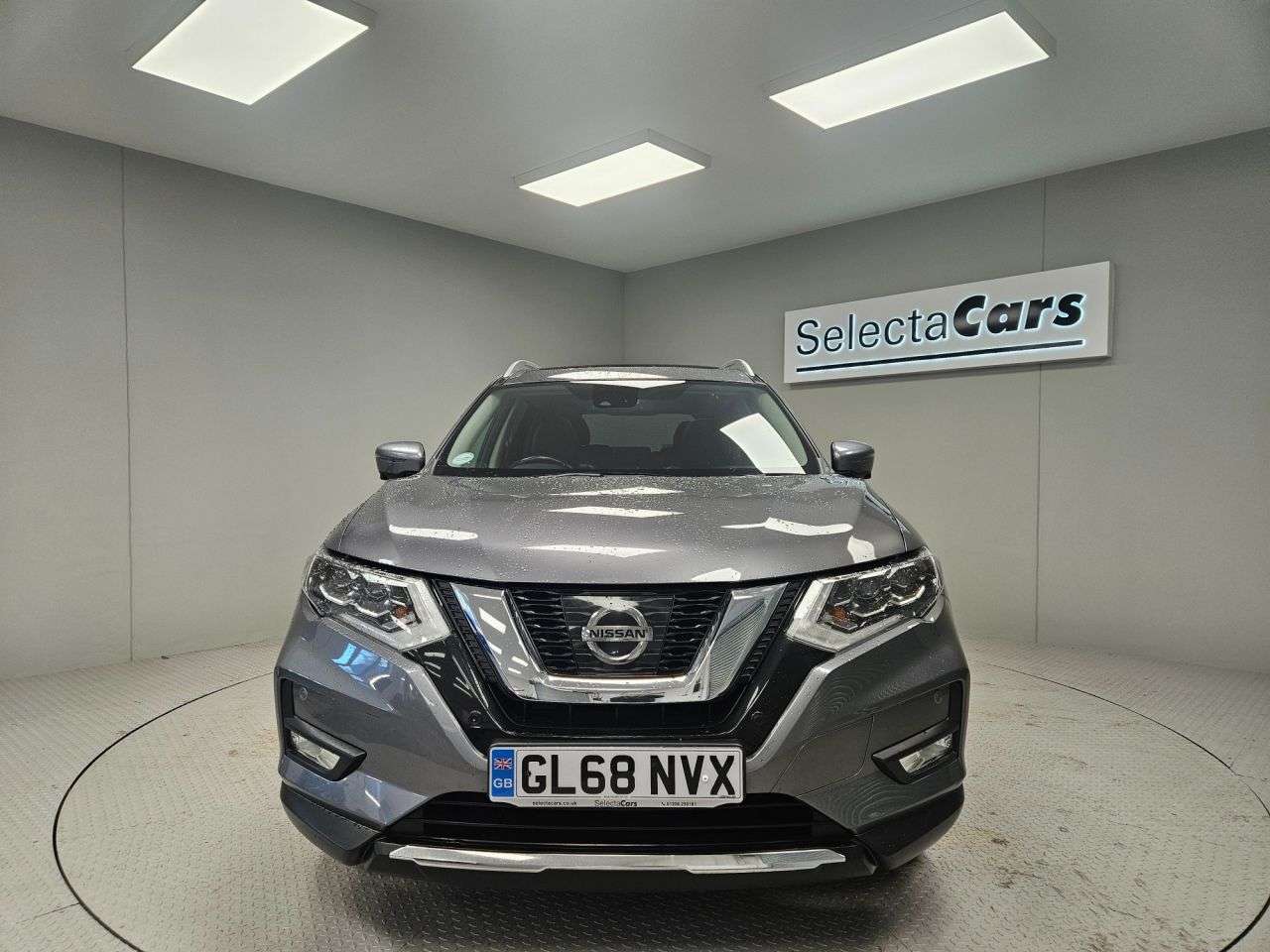2018 NISSAN X-TRAIL 2018 NISSAN X-TRAIL