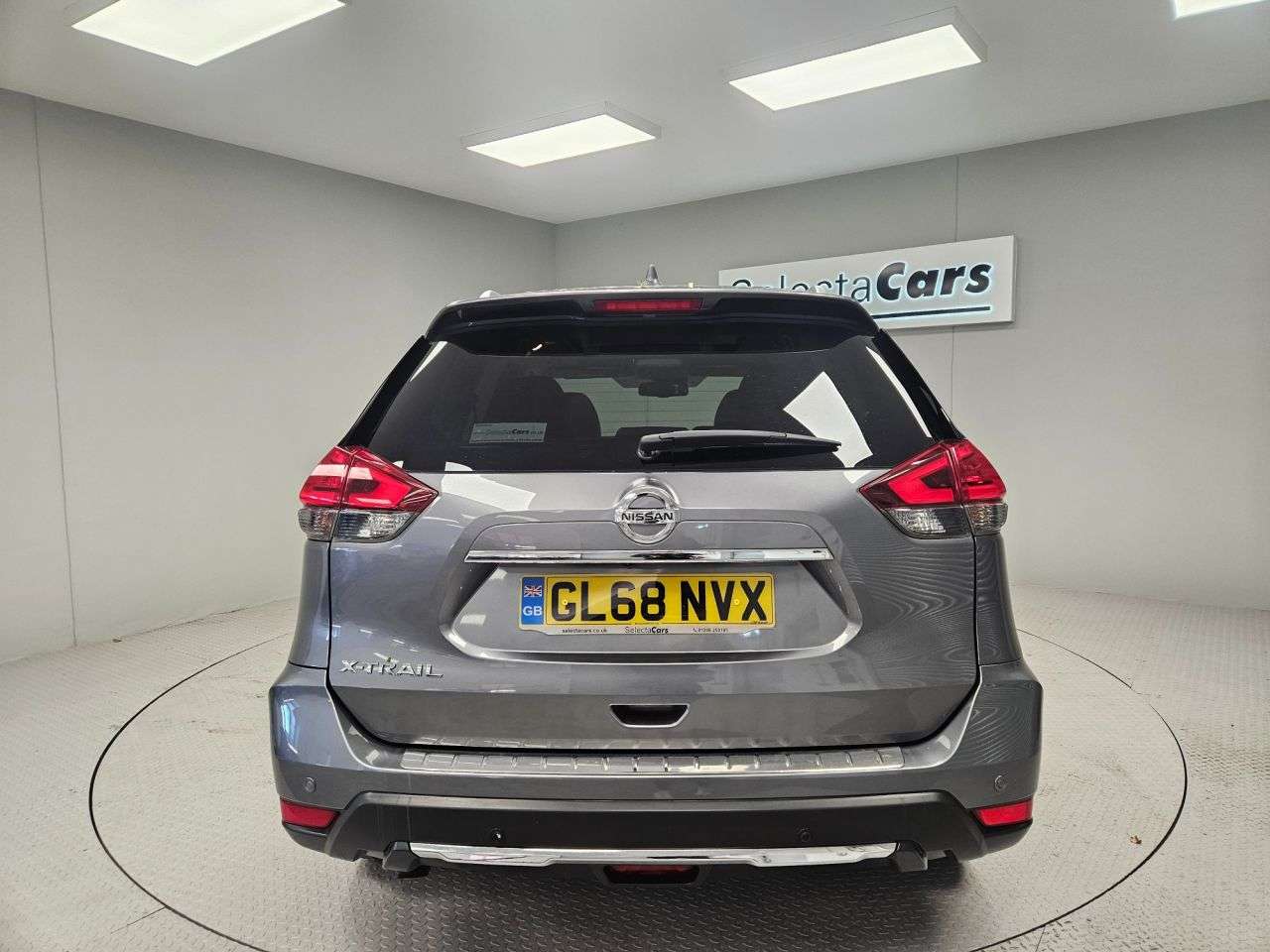 2018 NISSAN X-TRAIL 2018 NISSAN X-TRAIL