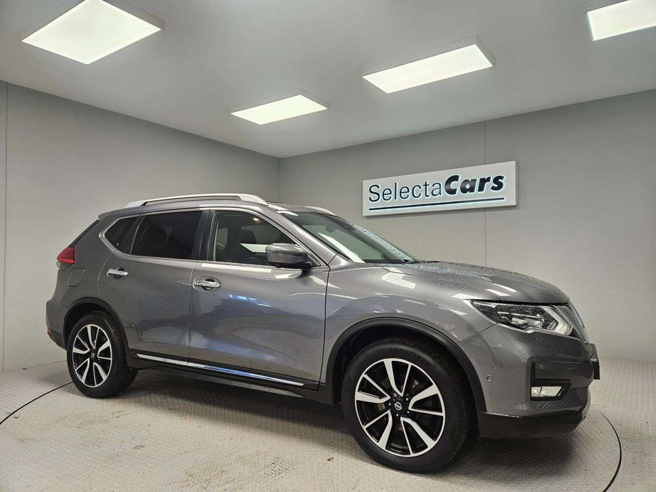 2018 NISSAN X-TRAIL 2018 NISSAN X-TRAIL