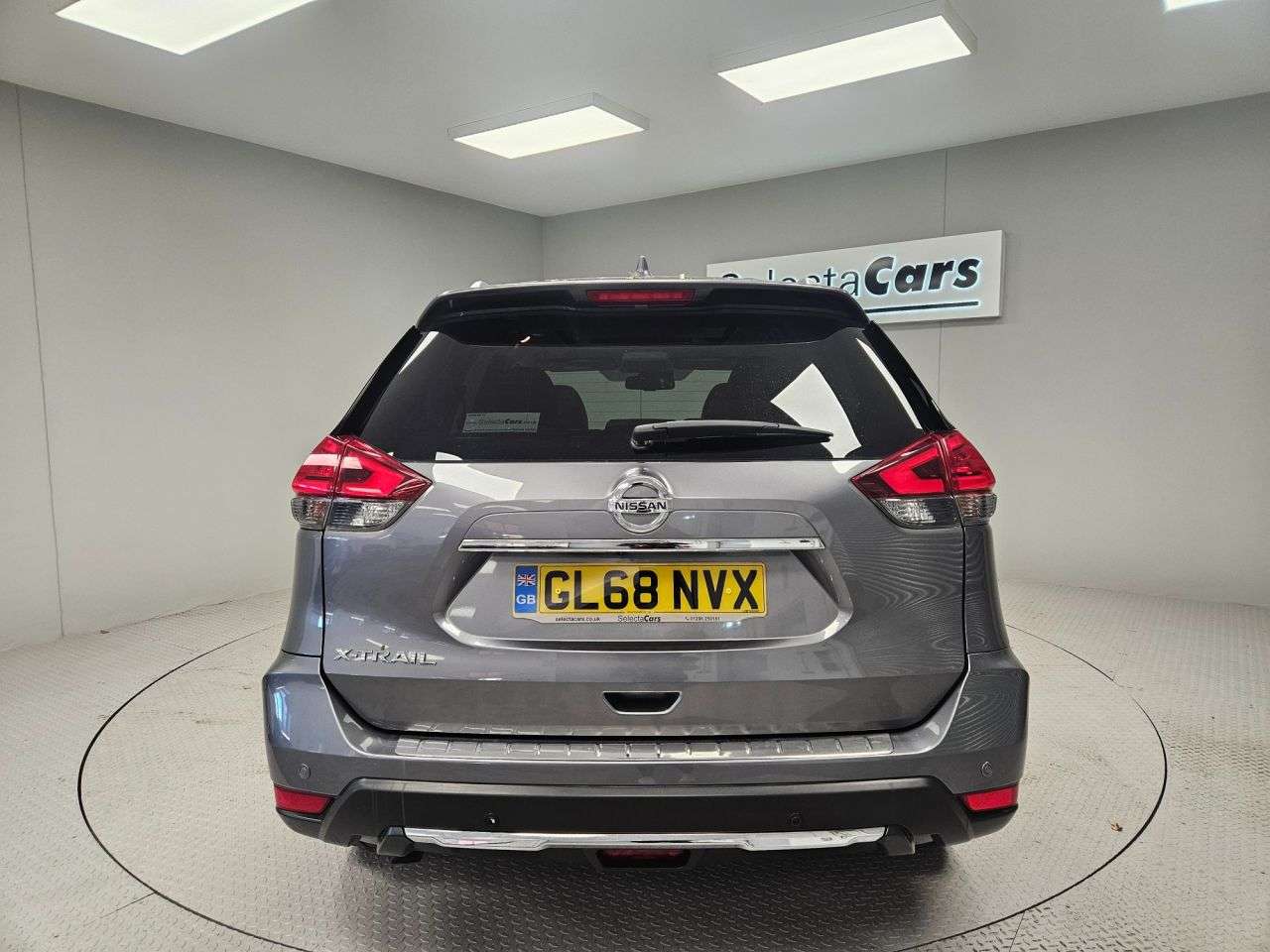 2018 NISSAN X-TRAIL 2018 NISSAN X-TRAIL