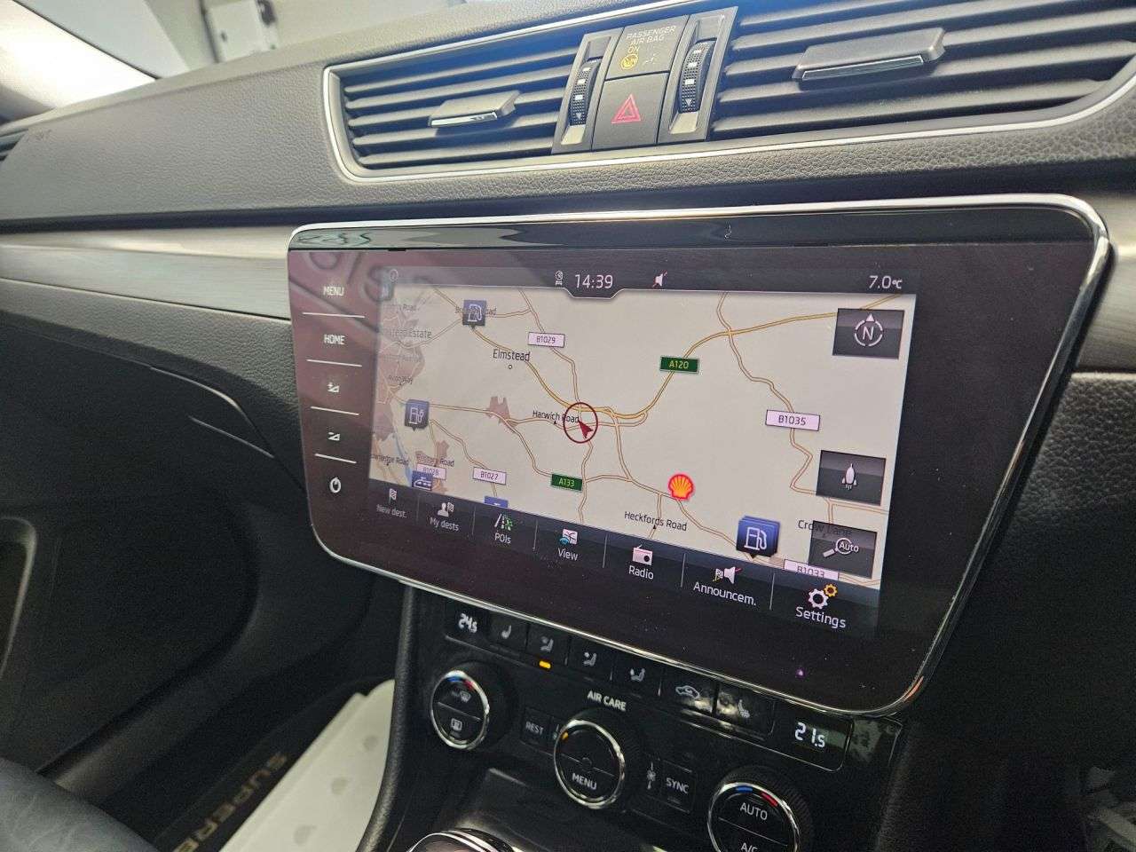 2018 SKODA SUPERB 2018 SKODA SUPERB